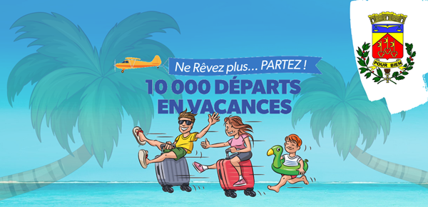 Partir en vacances, ça vous tente ?